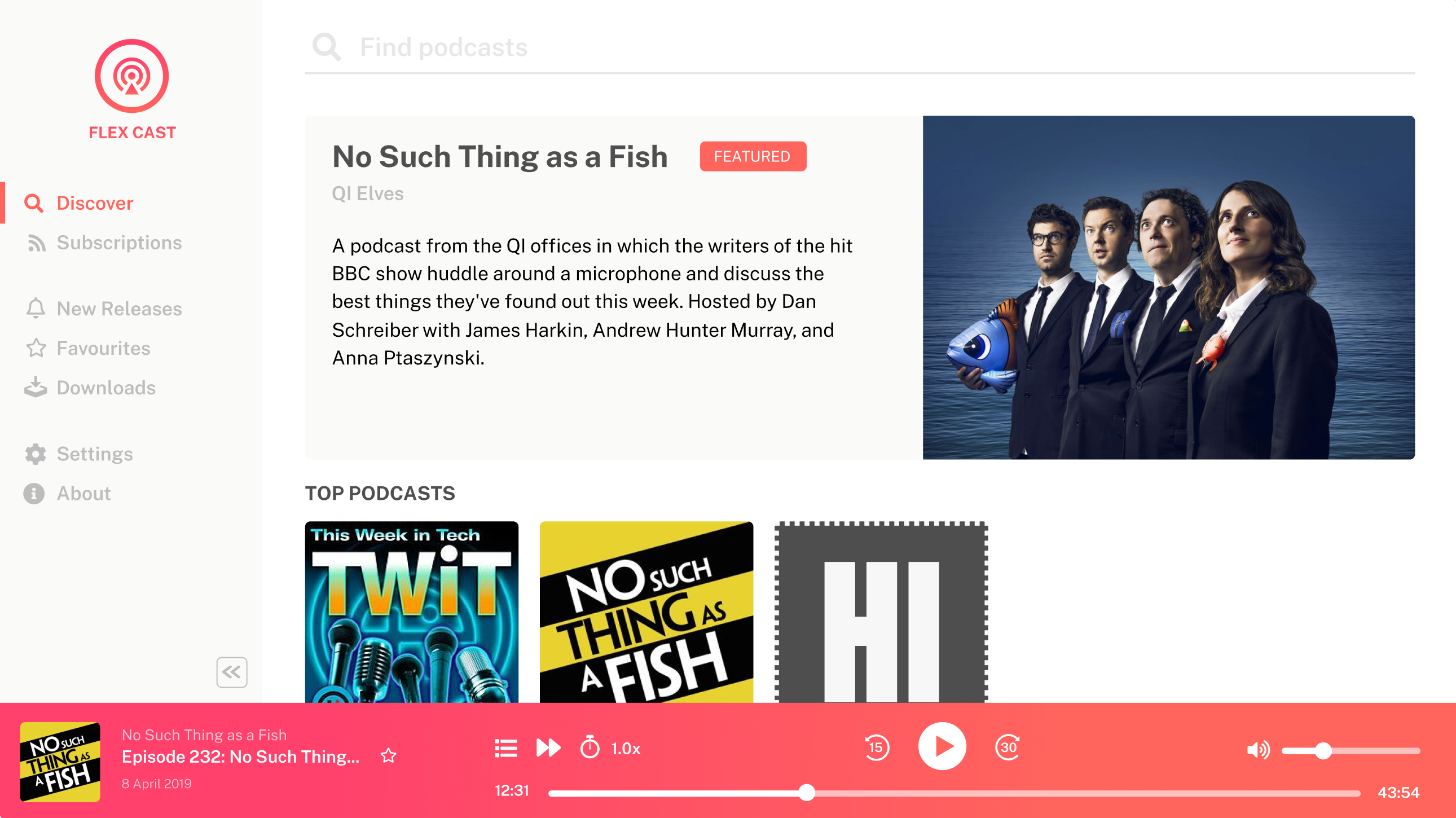 Flexcast Screenshot